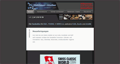 Desktop Screenshot of oldtimer-atelier.ch