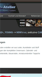 Mobile Screenshot of oldtimer-atelier.ch
